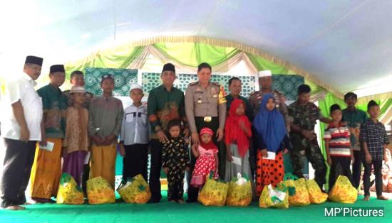 H-2 Haflatul Ikhtibar, PP. Albarokah Gandeng Pemerintah Desa Hadirkan Polresta Probolinggo